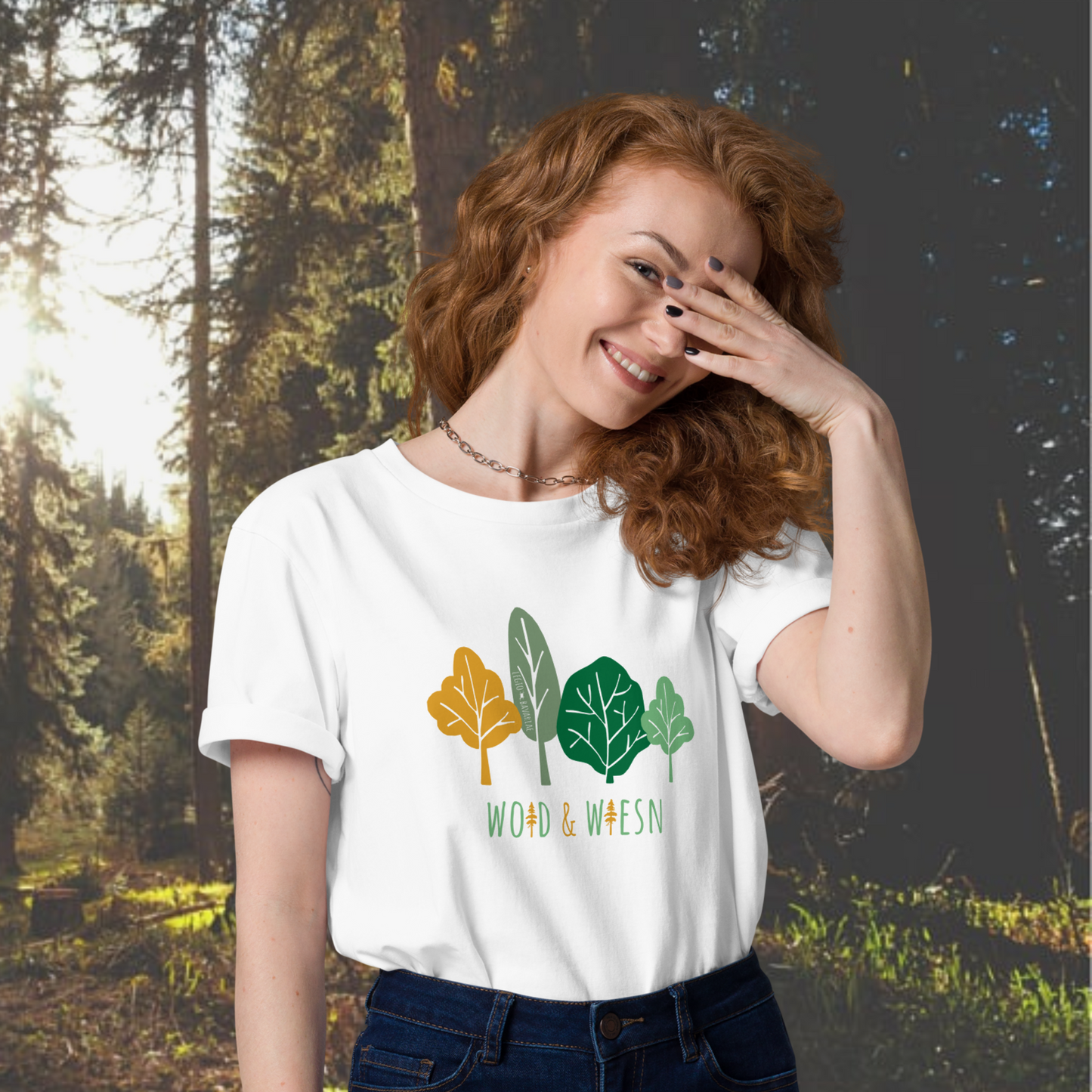 Shirt "Woid & Wiesn"
