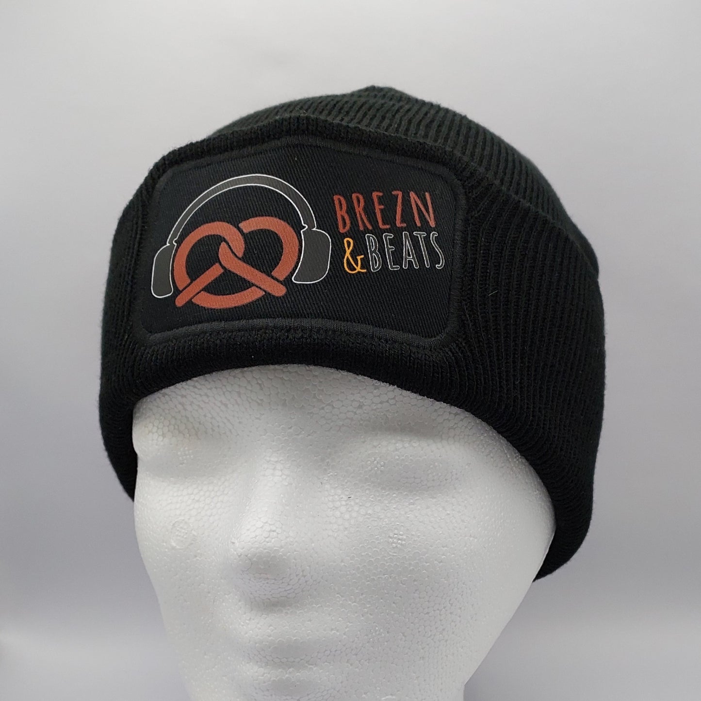 Kinder Mütze "Brezn & Beats"