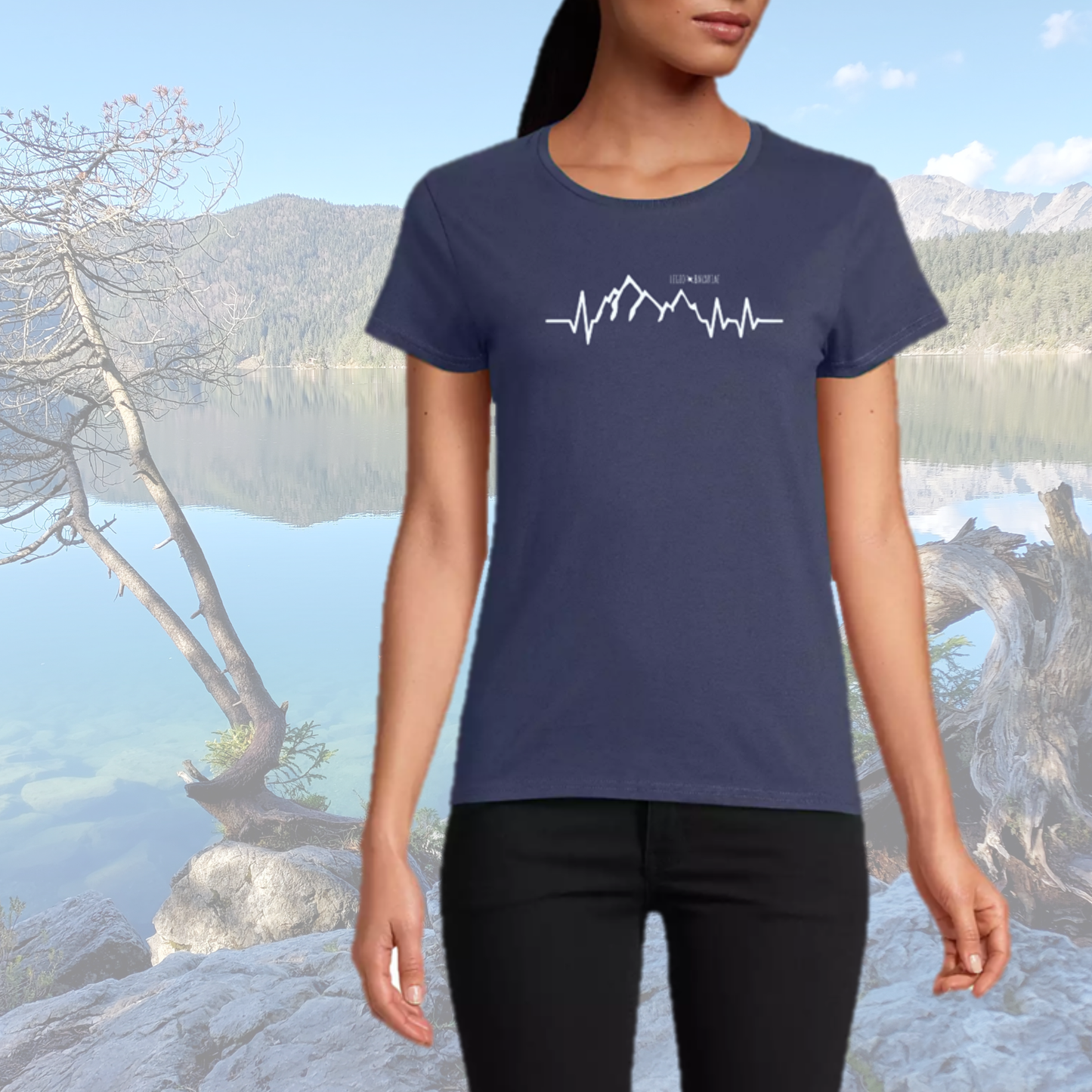 Damen-Shirt "Herzklopfen"