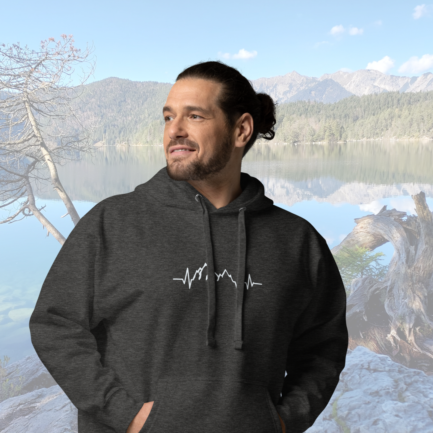 Hoodie "Herzklopfen"