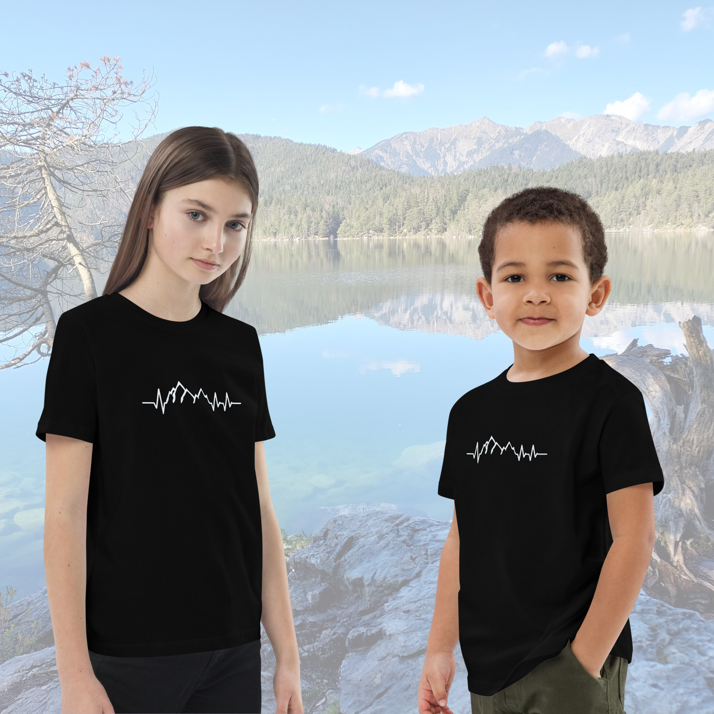 Kinder-Shirt "Herzklopfen"