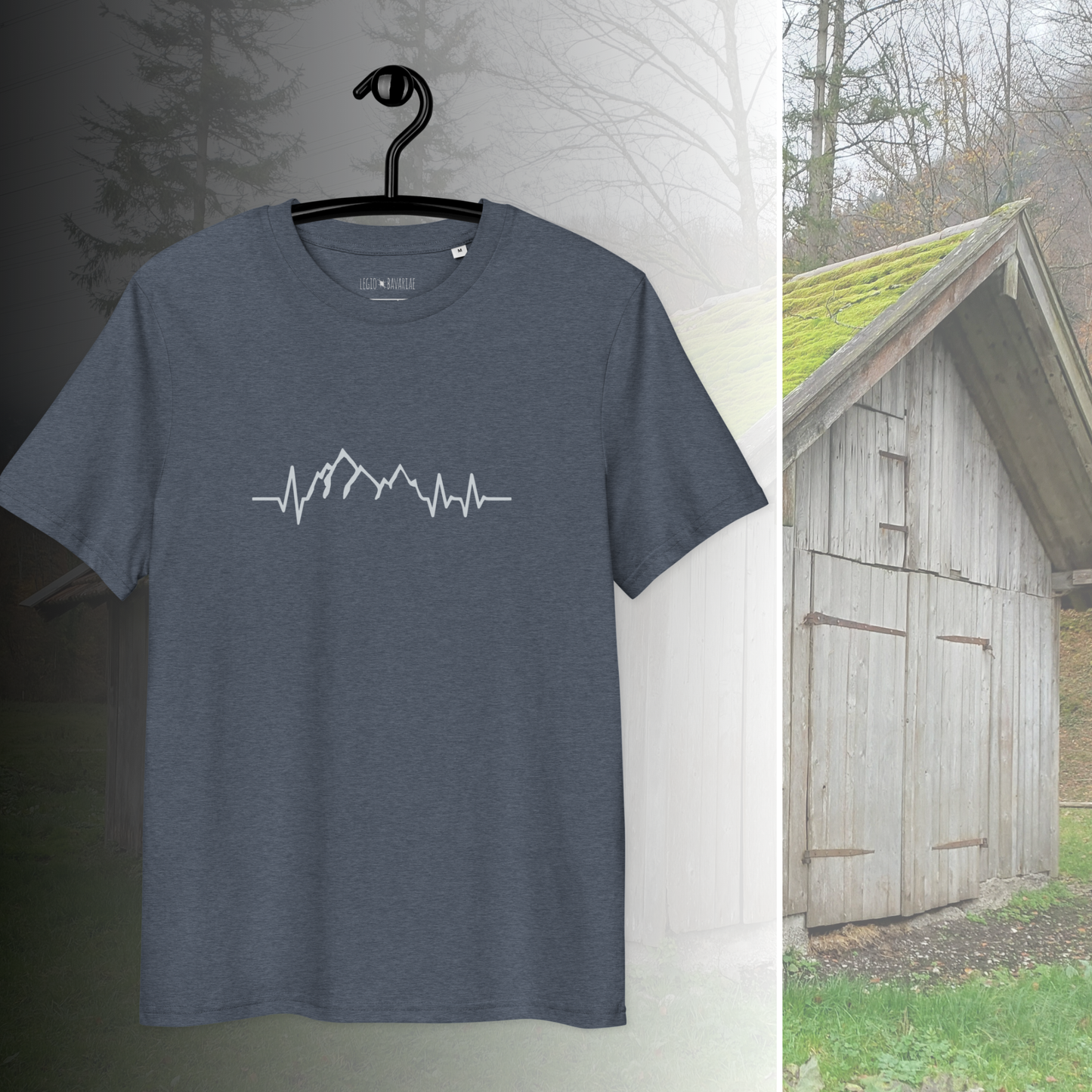 Herren Shirt "Herzklopfen"