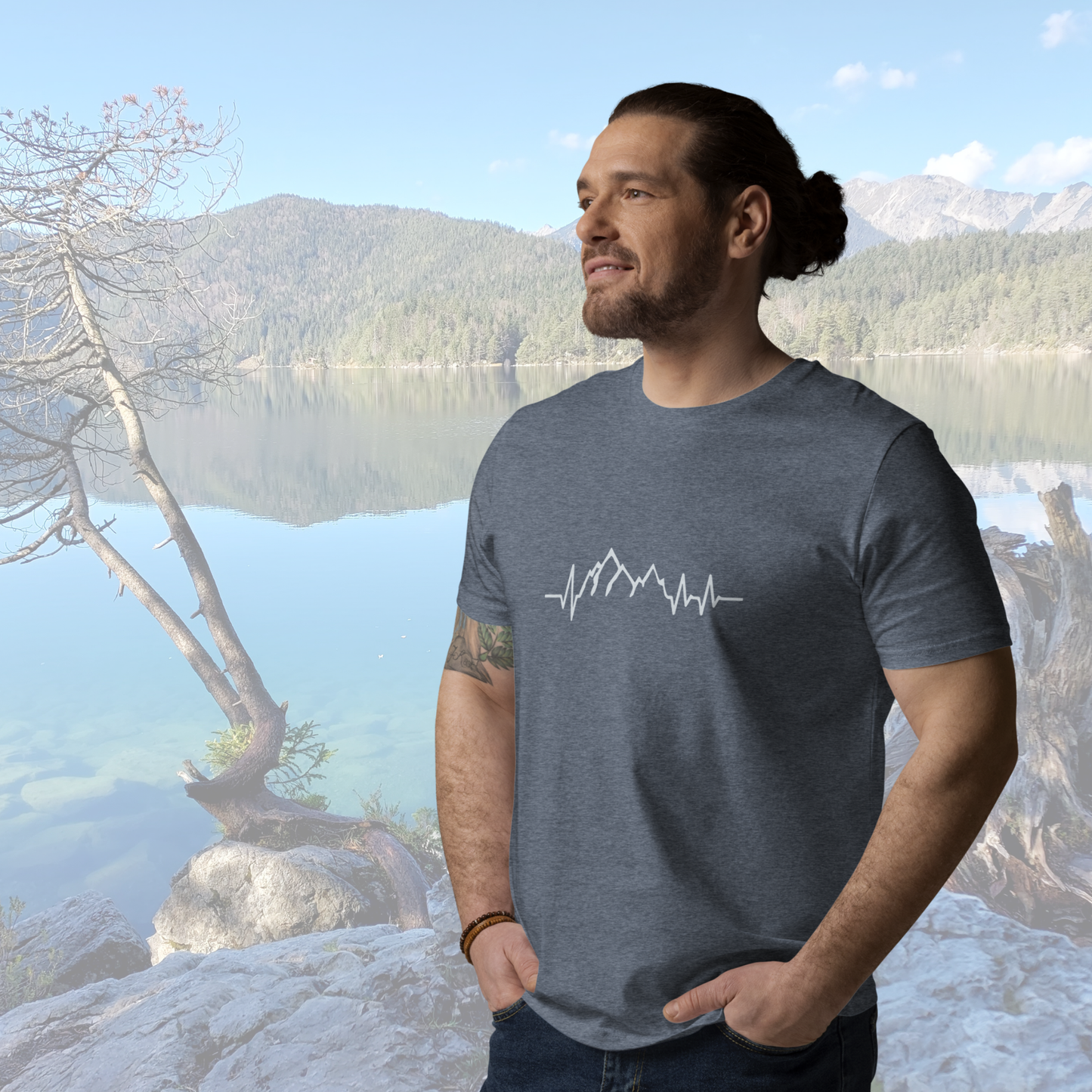 Herren Shirt "Herzklopfen"