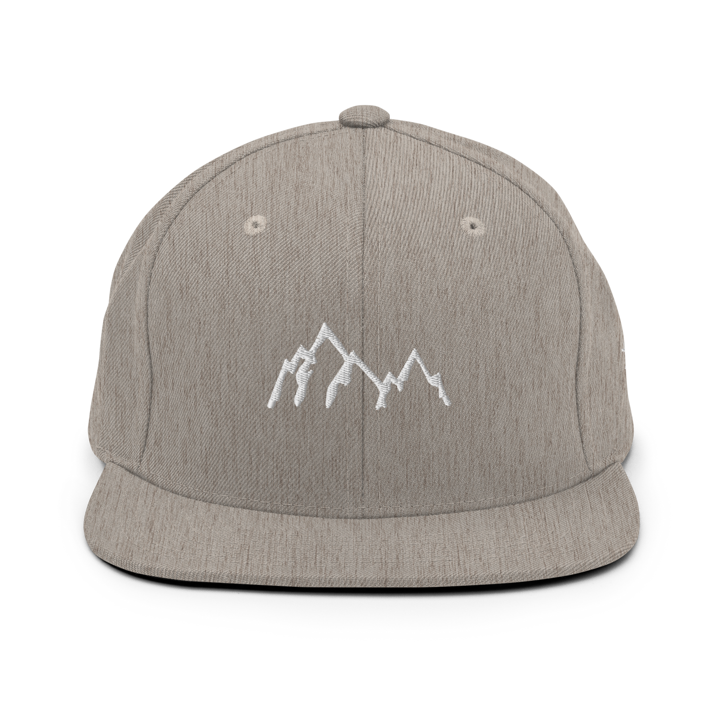 bestickte Cap "Berge"