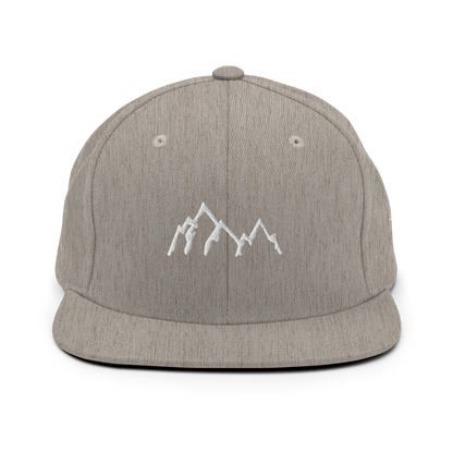bestickte Cap "Berge"