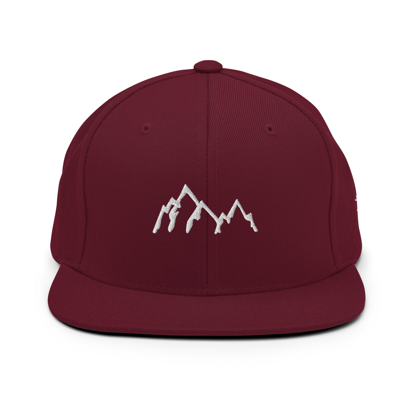 bestickte Cap "Berge"