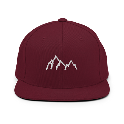 bestickte Cap "Berge"