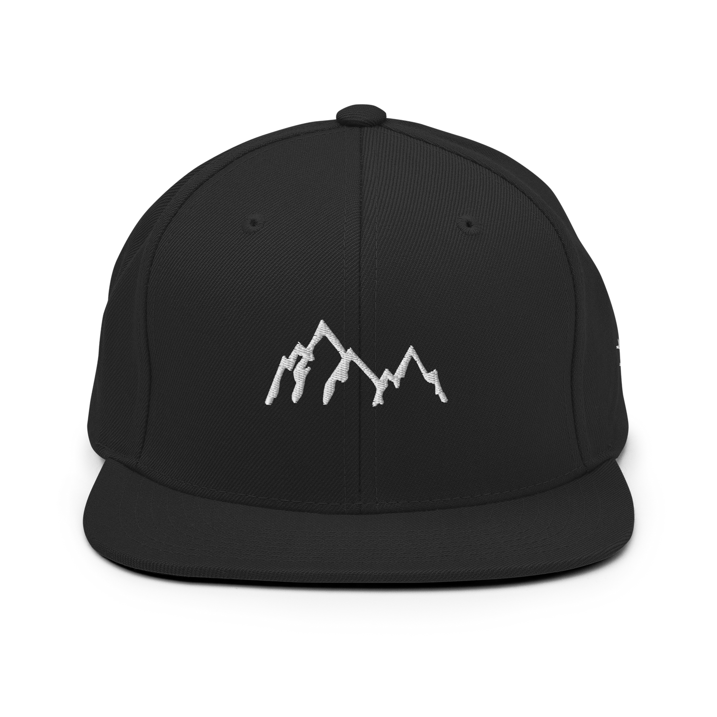 bestickte Cap "Berge"
