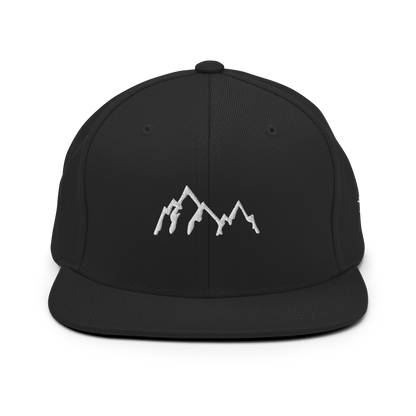 bestickte Cap "Berge"