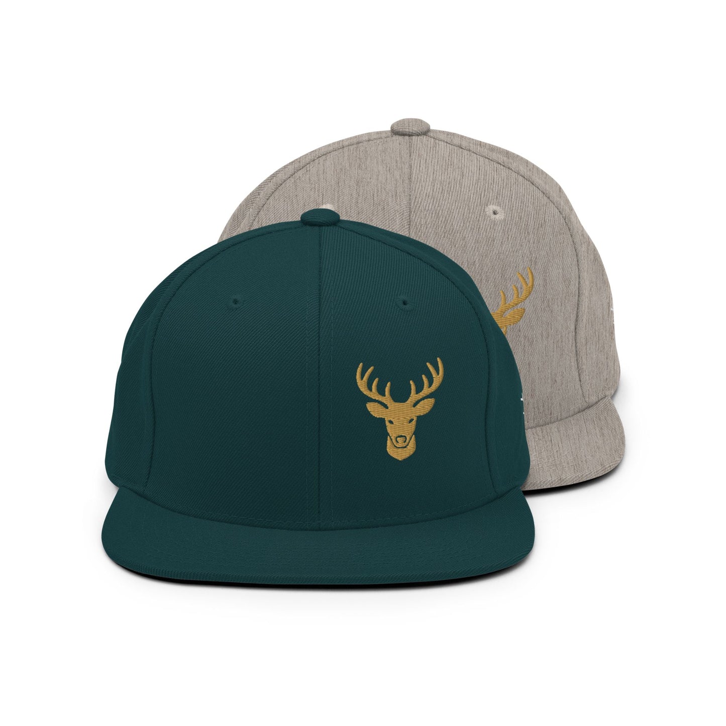 bestickte Cap "Hirsch"