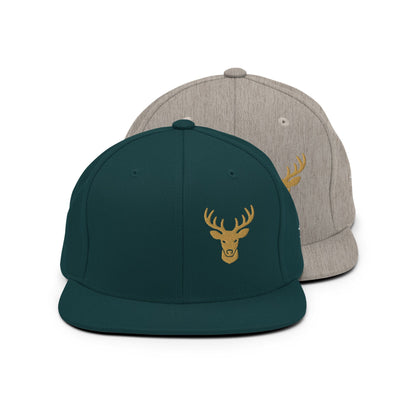 bestickte Cap "Hirsch"