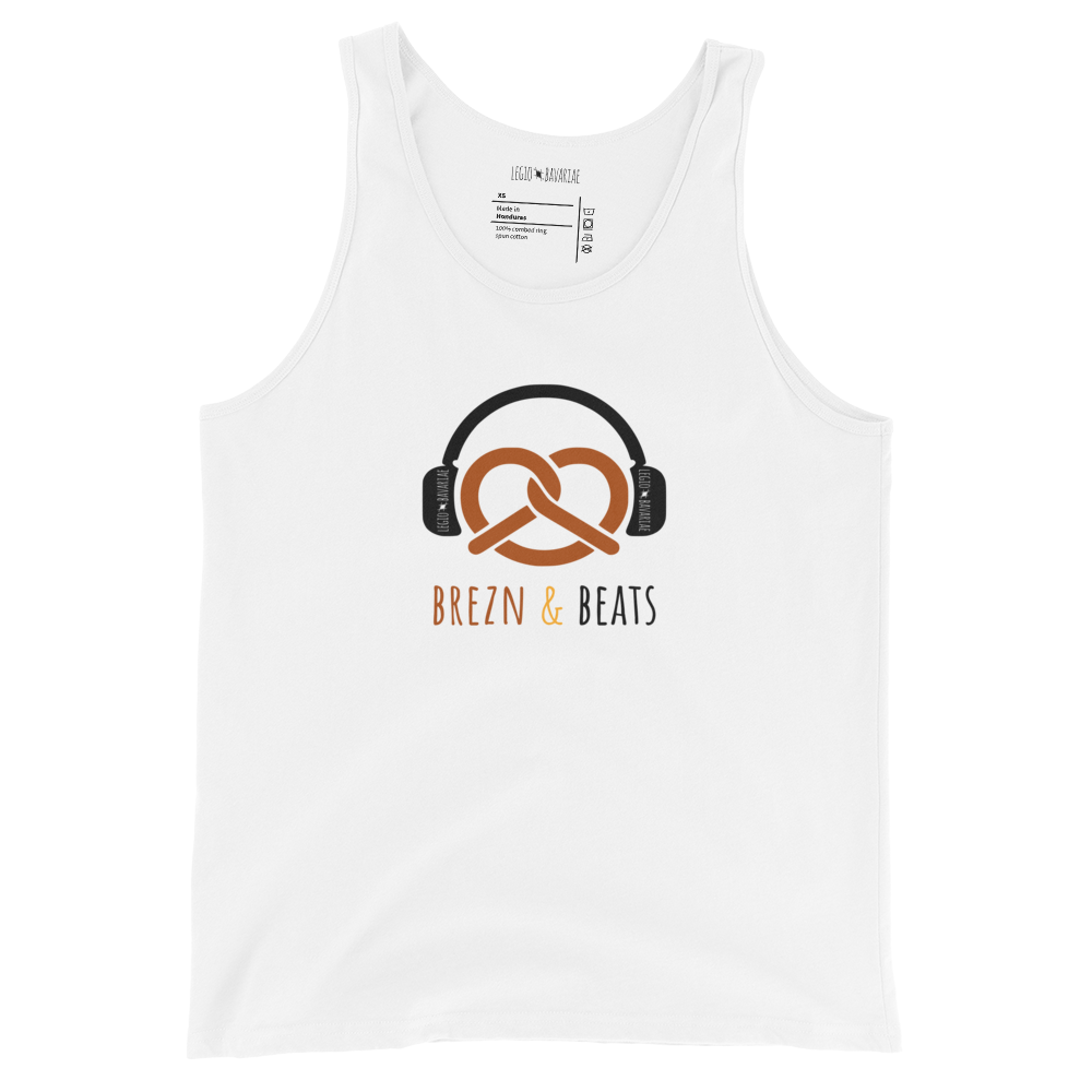 Tanktop "Brezn & Beats"