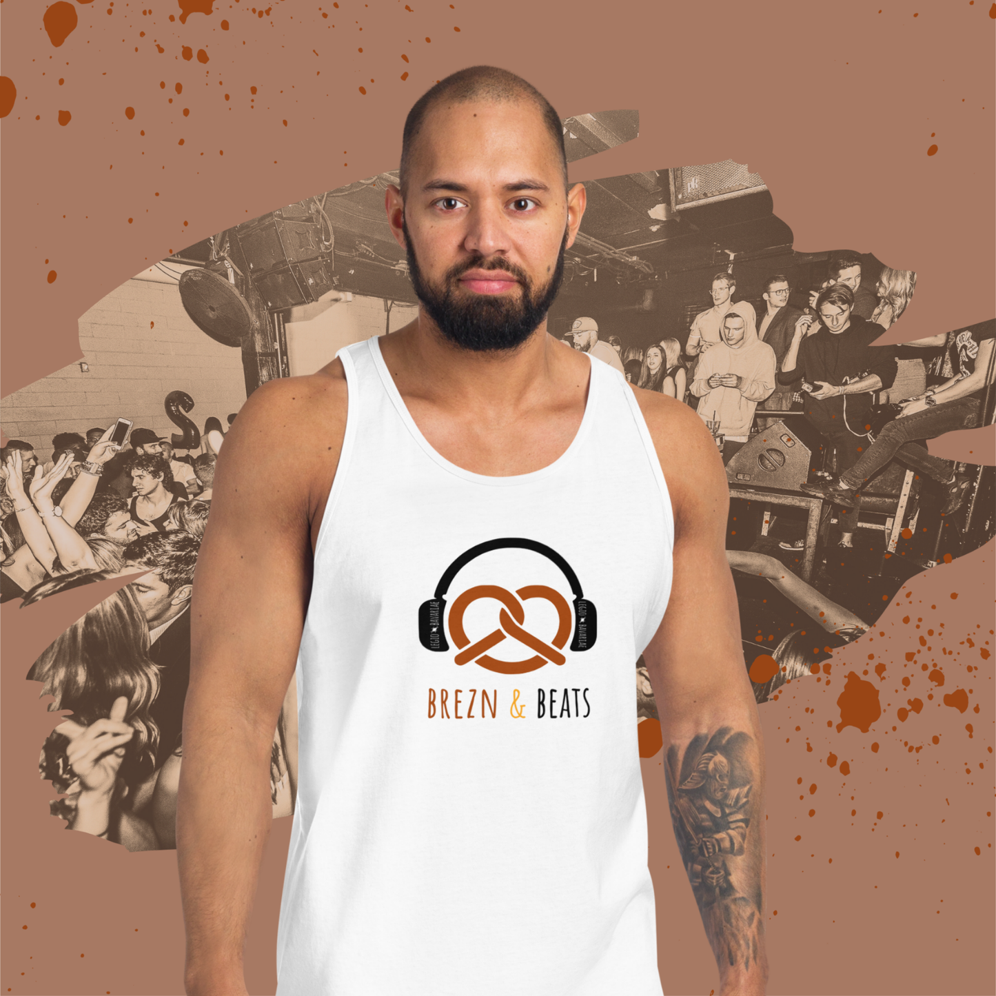 Tanktop "Brezn & Beats"