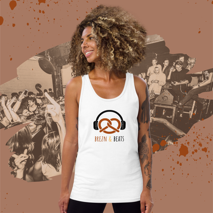 Tanktop "Brezn & Beats"