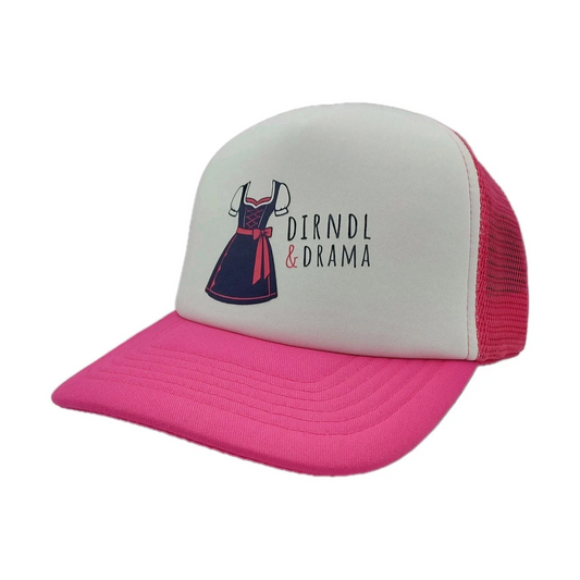 Cap "Dirndl & Drama"