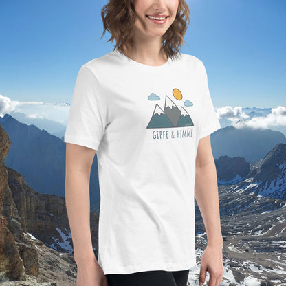Damen-Shirt "Gipfe & Himme"