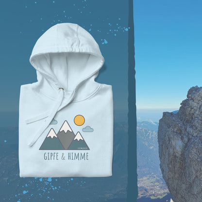 Hoodie "Gipfe & Himme"