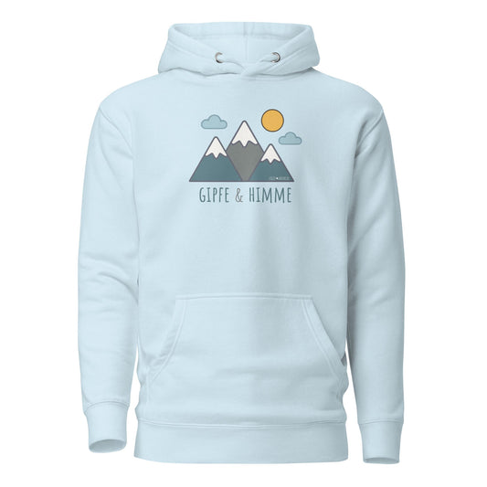 Hoodie "Gipfe & Himme"