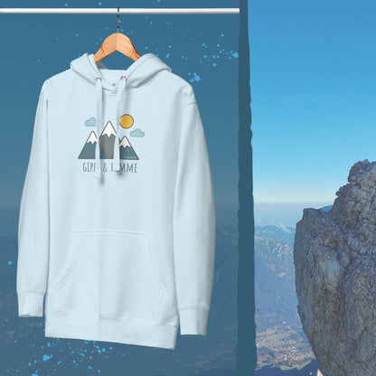 Hoodie "Gipfe & Himme"