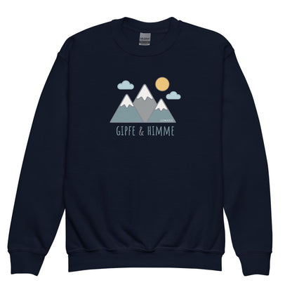 Kinder-Sweater "Gipfe & Himme"
