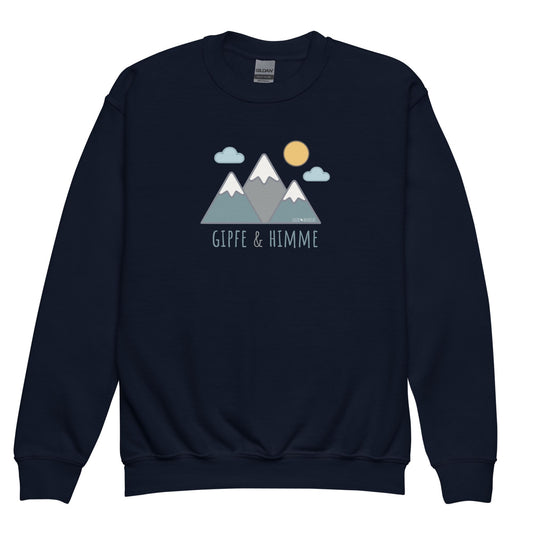 Kinder-Sweater "Gipfe & Himme"
