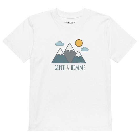 Kinder-Shirt "Gipfe & Himme"