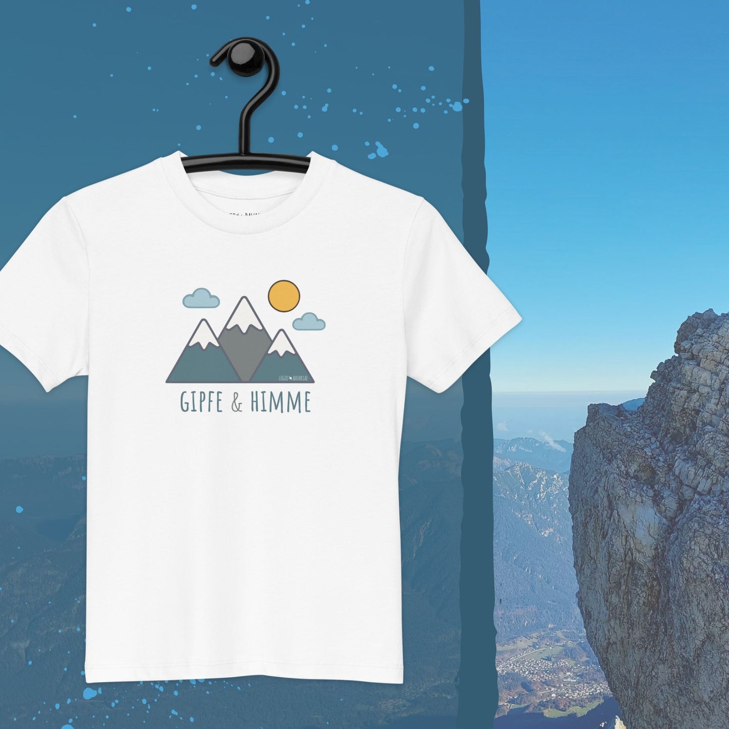 Kinder-Shirt "Gipfe & Himme"