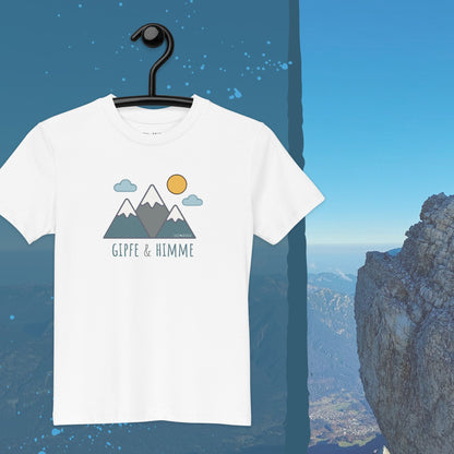 Kinder-Shirt "Gipfe & Himme"