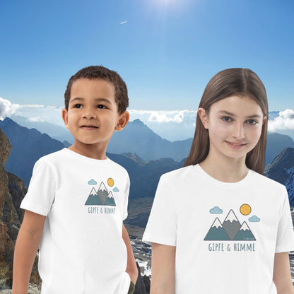 Kinder-Shirt "Gipfe & Himme"