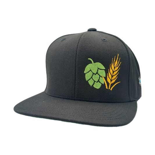 bestickte Cap "Hopfen & Malz"