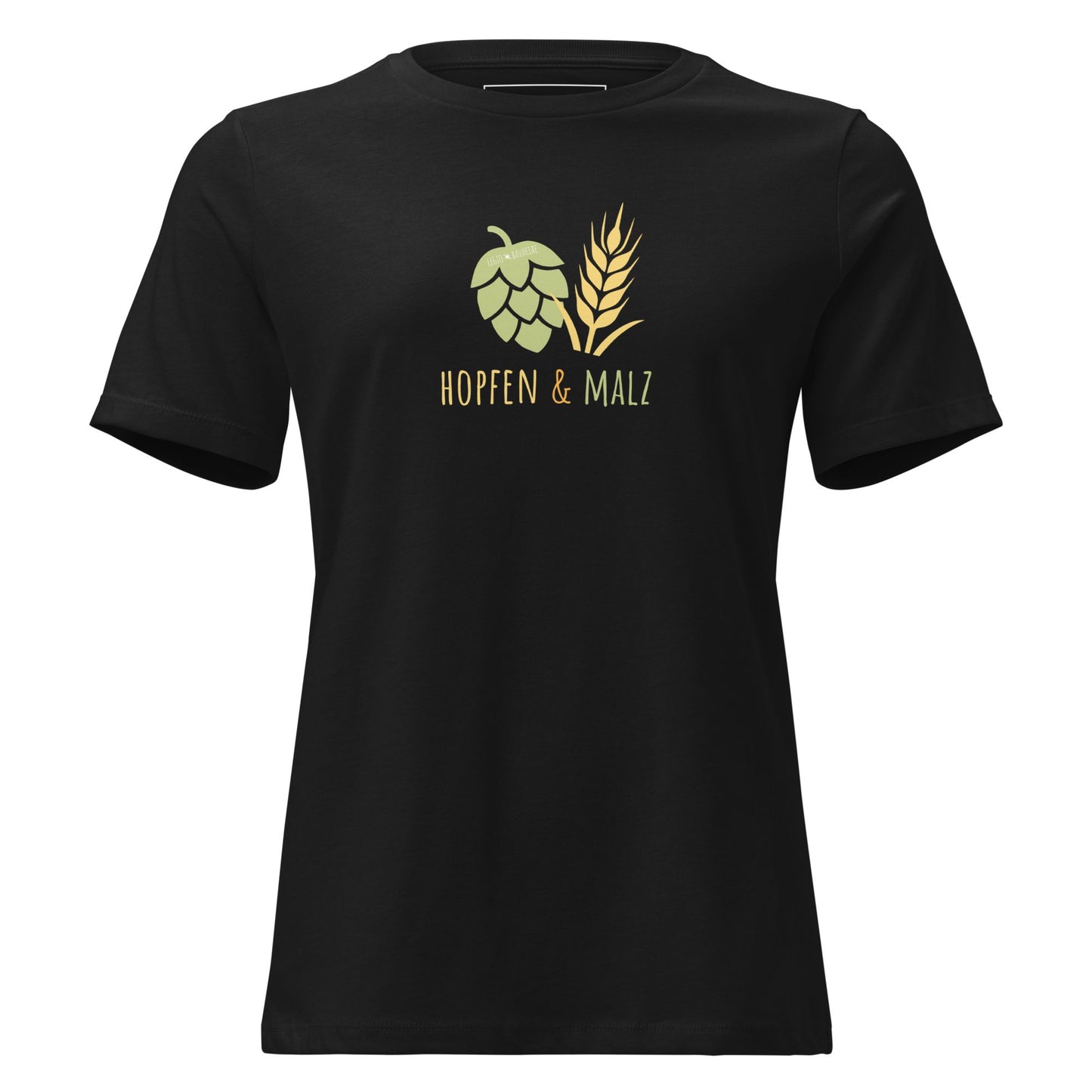 Damen-Shirt "Hopfen & Malz"