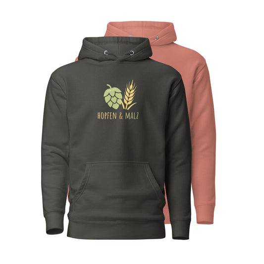 Hoodie "Hopfen & Malz"