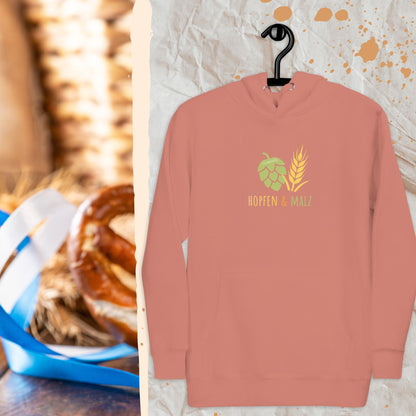 Hoodie "Hopfen & Malz"