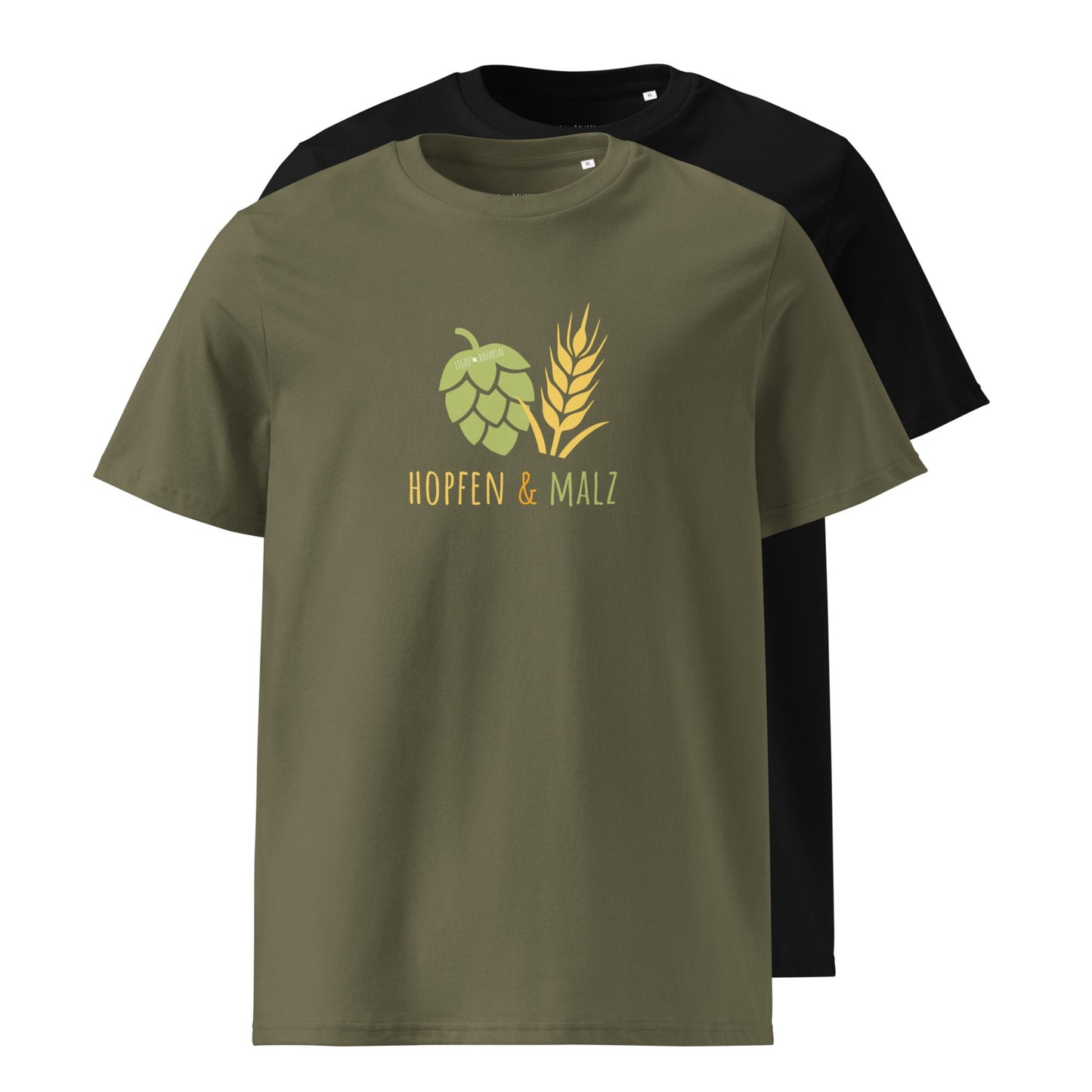 Shirt "Hopfen & Malz"