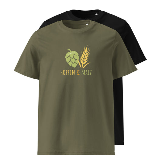 Shirt "Hopfen & Malz"