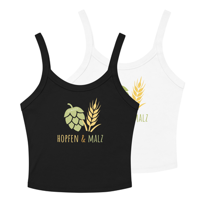 Damen Tanktop "Hopfen & Malz"