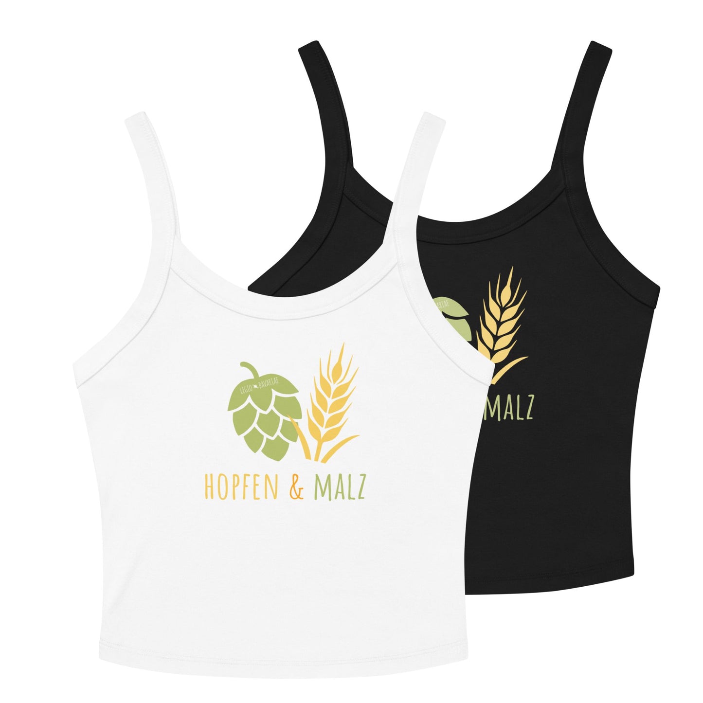 Damen Tanktop "Hopfen & Malz"