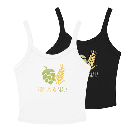 Damen Tanktop "Hopfen & Malz"