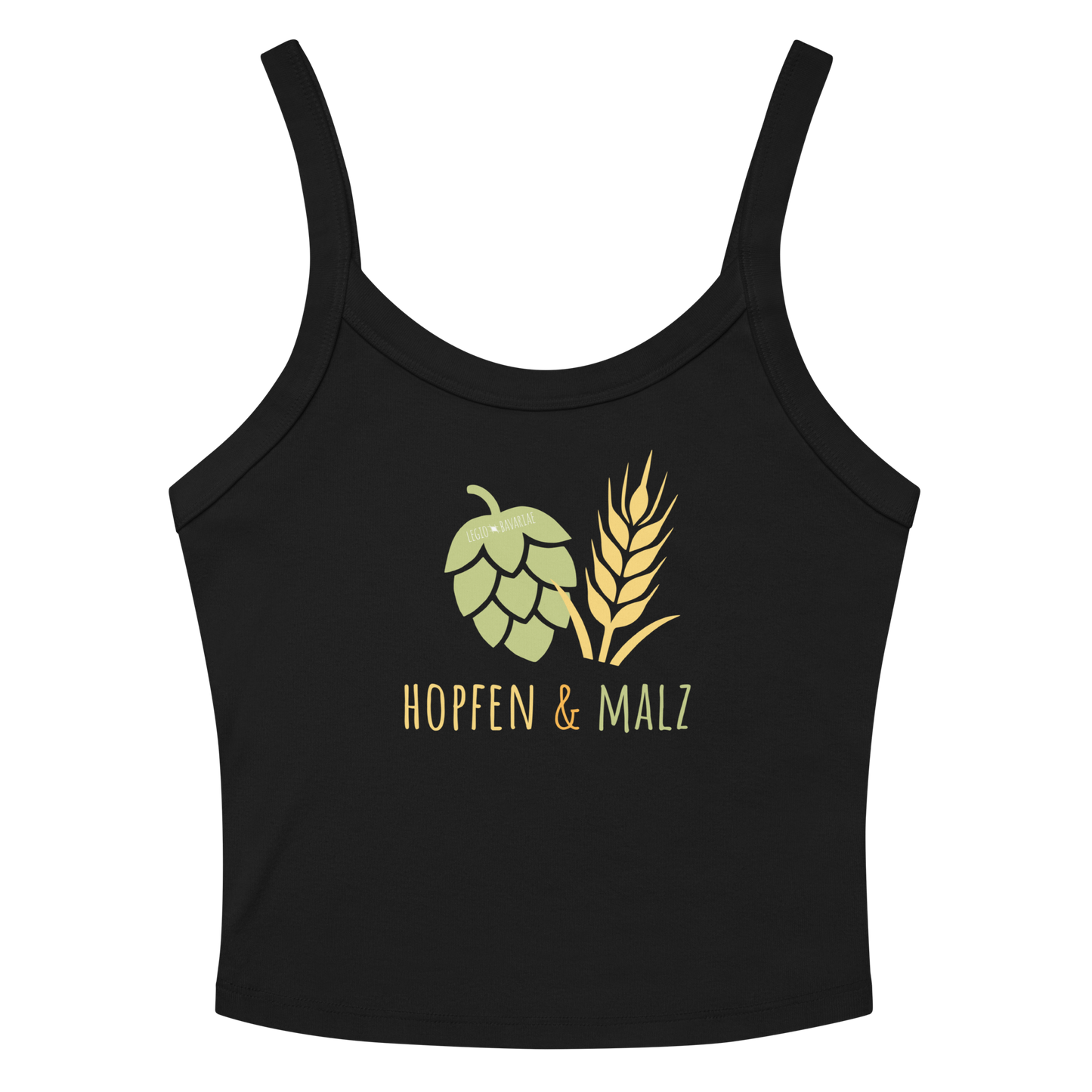 Damen Tanktop "Hopfen & Malz"