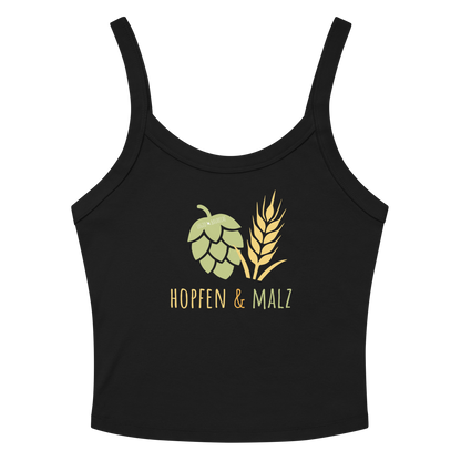 Damen Tanktop "Hopfen & Malz"