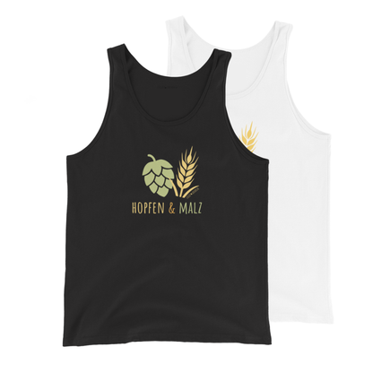 Tanktop "Hopfen & Malz"