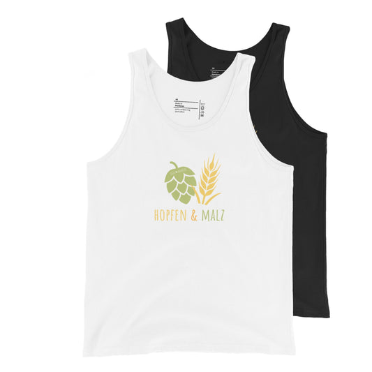 Herren Tanktop "Hopfen & Malz"