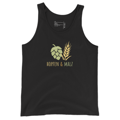 Herren Tanktop "Hopfen & Malz"