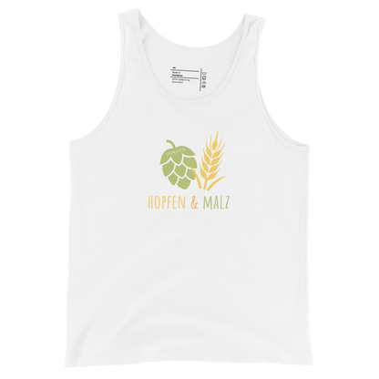 Herren Tanktop "Hopfen & Malz"