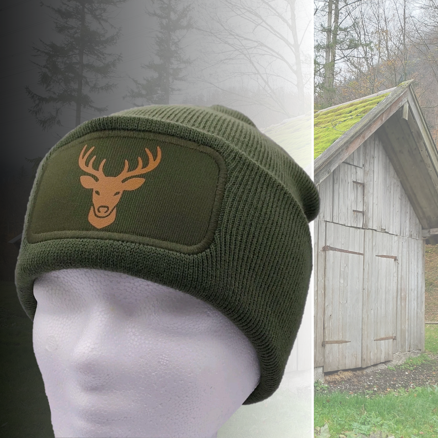 Mütze "Hirsch"