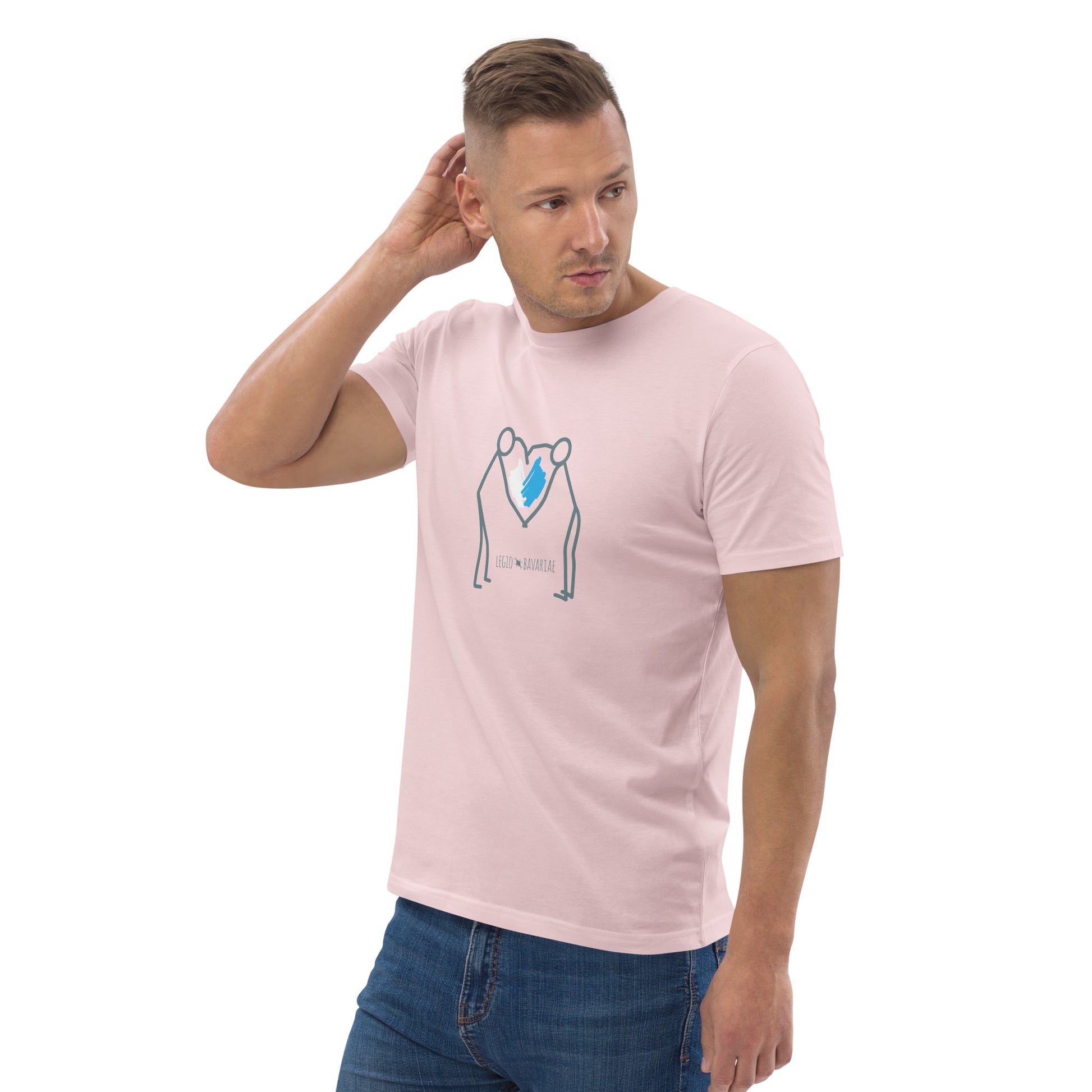 Shirt Bayern pink mockup