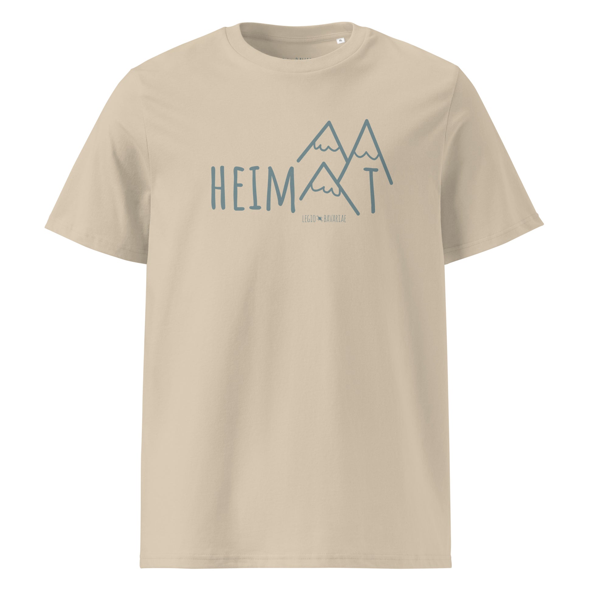 Shirt Heimat desert front