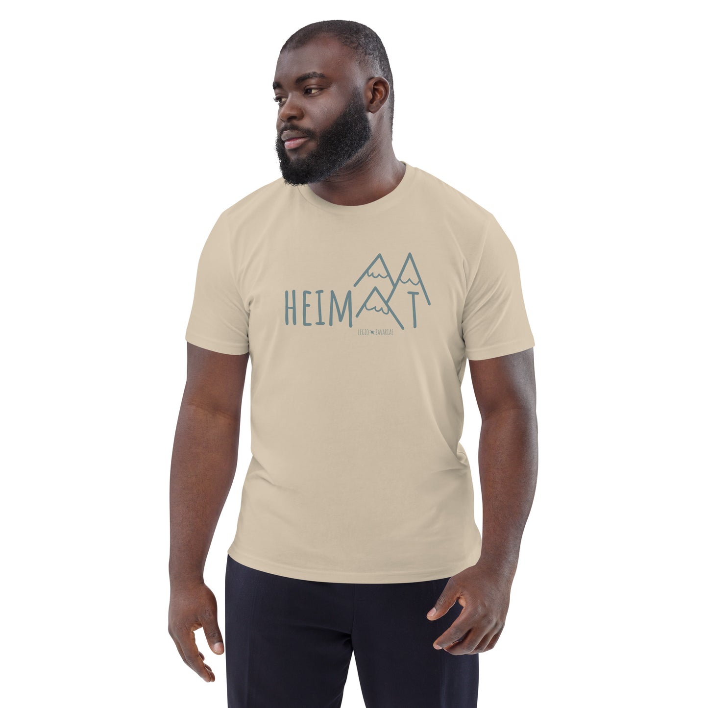 Shirt Heimat desert mockup