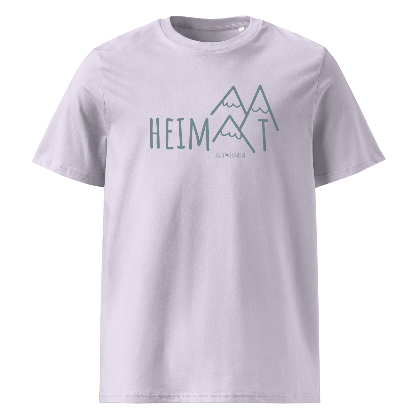 Shirt Heimat lavendel front