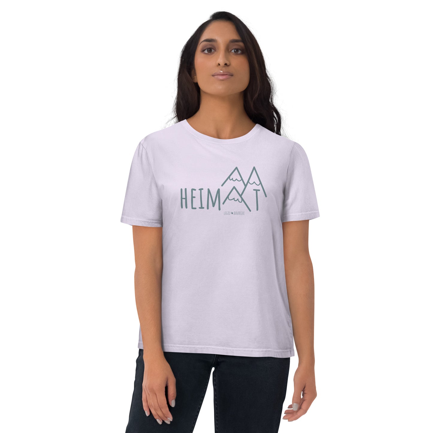 Shirt Heimat lavendel mockup2